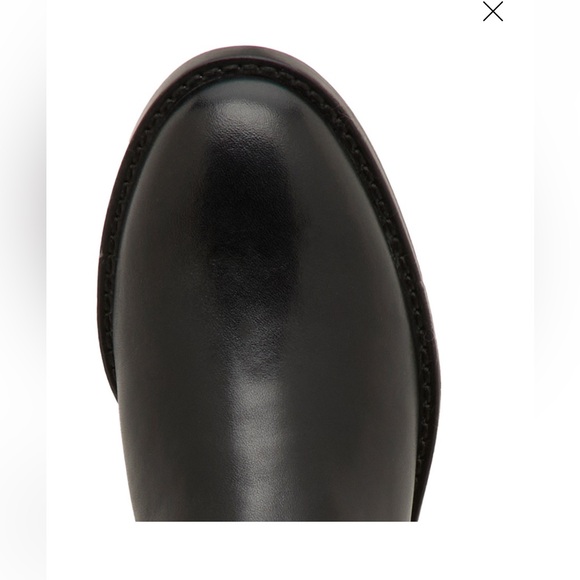 Elegant Black Women\'s Riding Boots